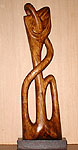 Escultura en madera