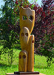 Escultura en madera - Máscaras